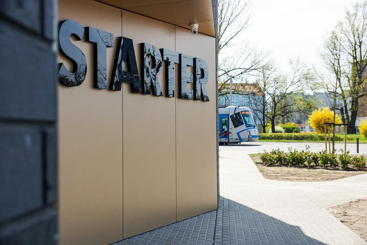 Starter III Aparthotel Βρότσλαβ 0*,  Πολωνία